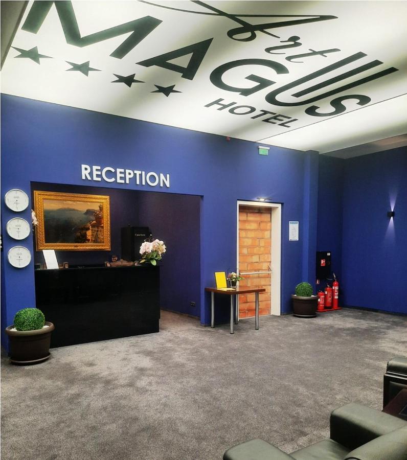 Art Magus Hotel Sofia Eksteriør bilde
